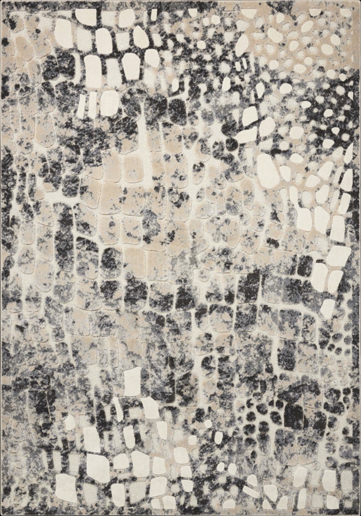 Exotic Gleam Gray 5'3 x 7'3 Rug - Thumbnail - Image 1
