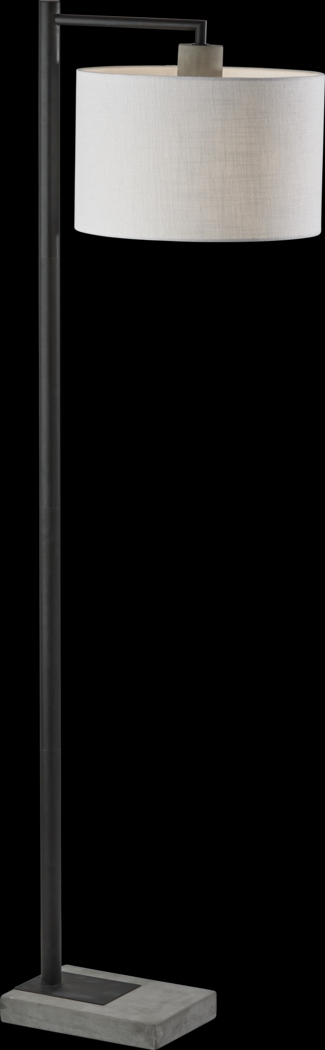 Expedition Lane Black Floor Lamp - Thumbnail - Image 1