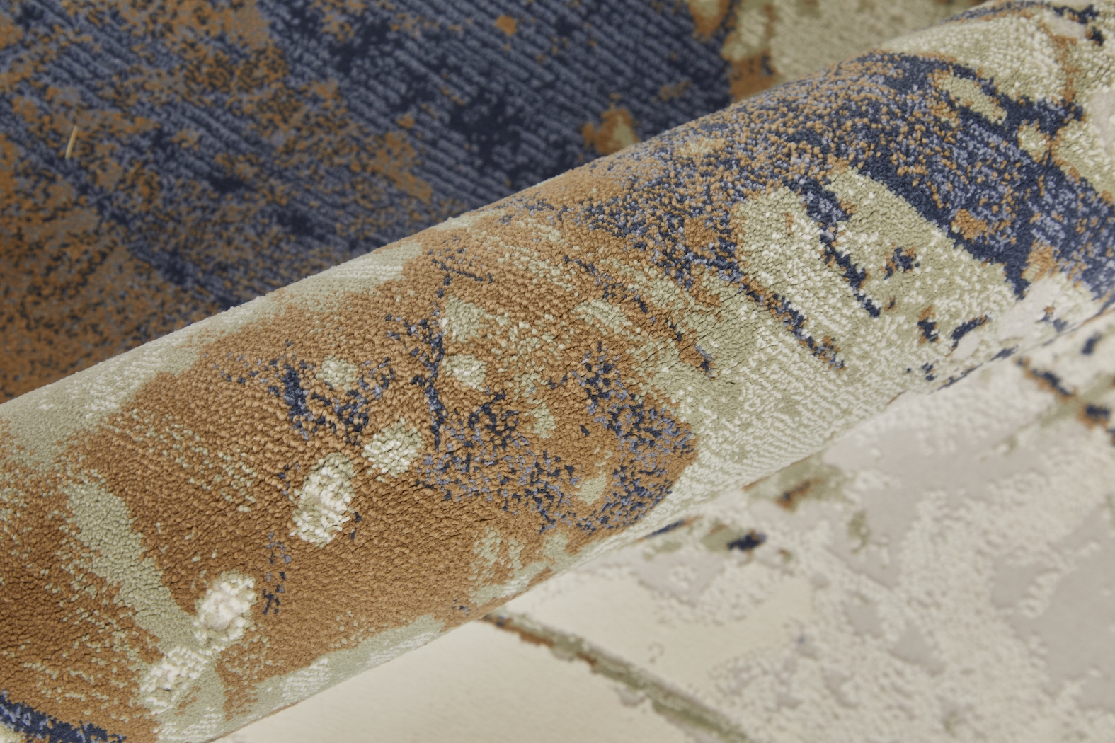 Exree Brown 3'10 x 6' Rug - Thumbnail - Image 5