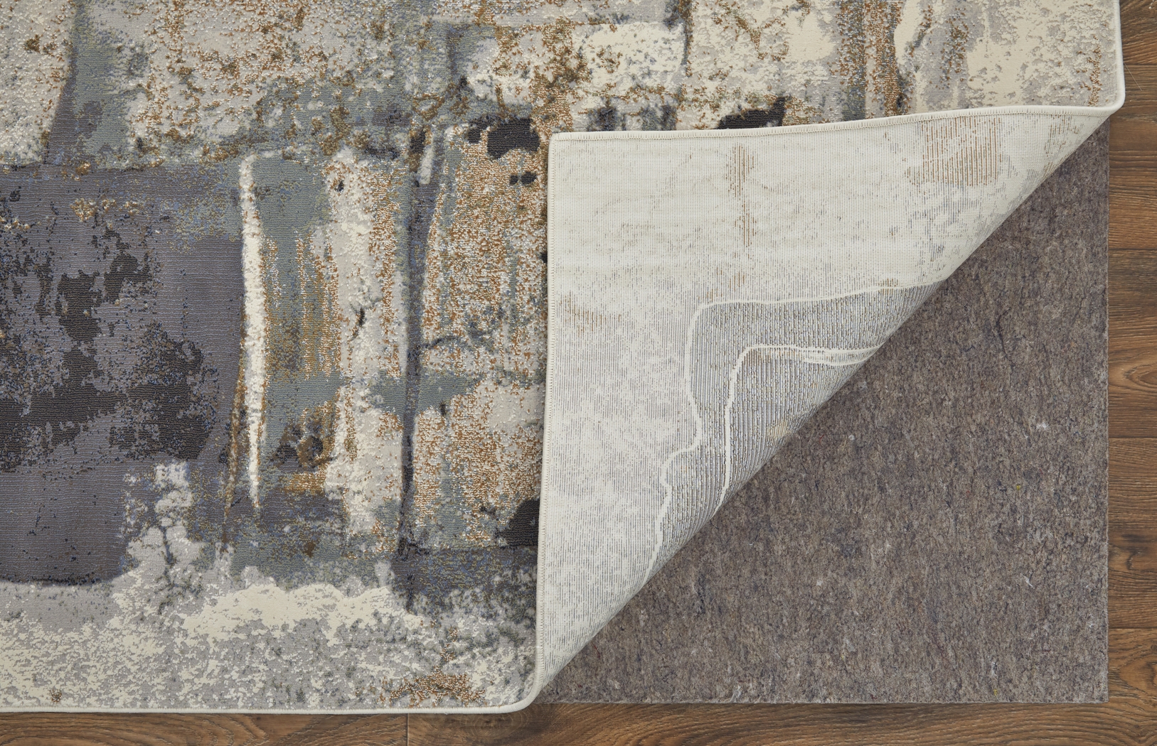 Exree Brown 5' x 7'6 Rug - Thumbnail - Image 4