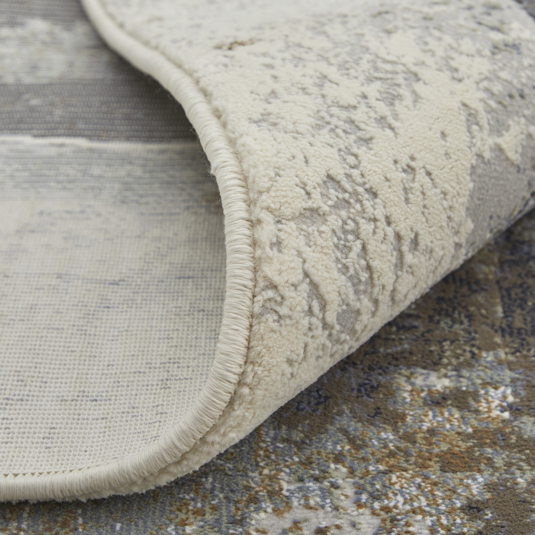 Exree Brown 5' x 7'6 Rug - Thumbnail - Image 6