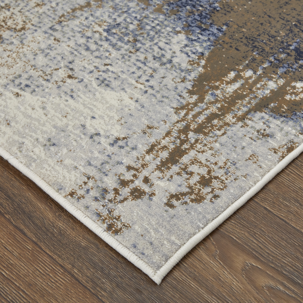 Exree Brown 5' x 7'6 Rug - Thumbnail - Image 7
