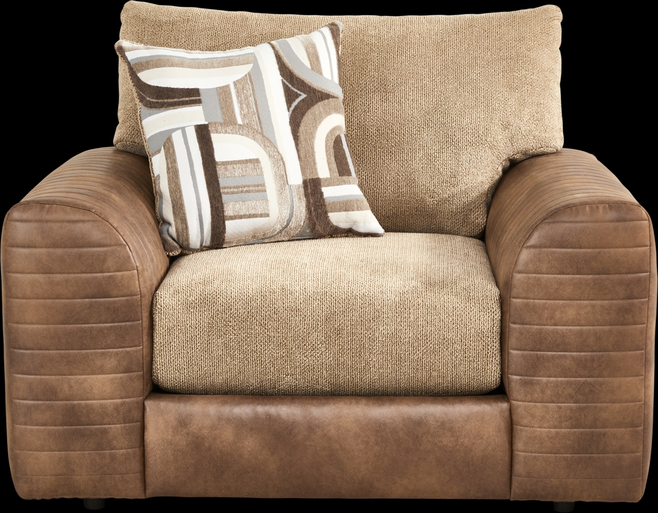 Exton Brown 8 Pc Living Room - Thumbnail - Image 11