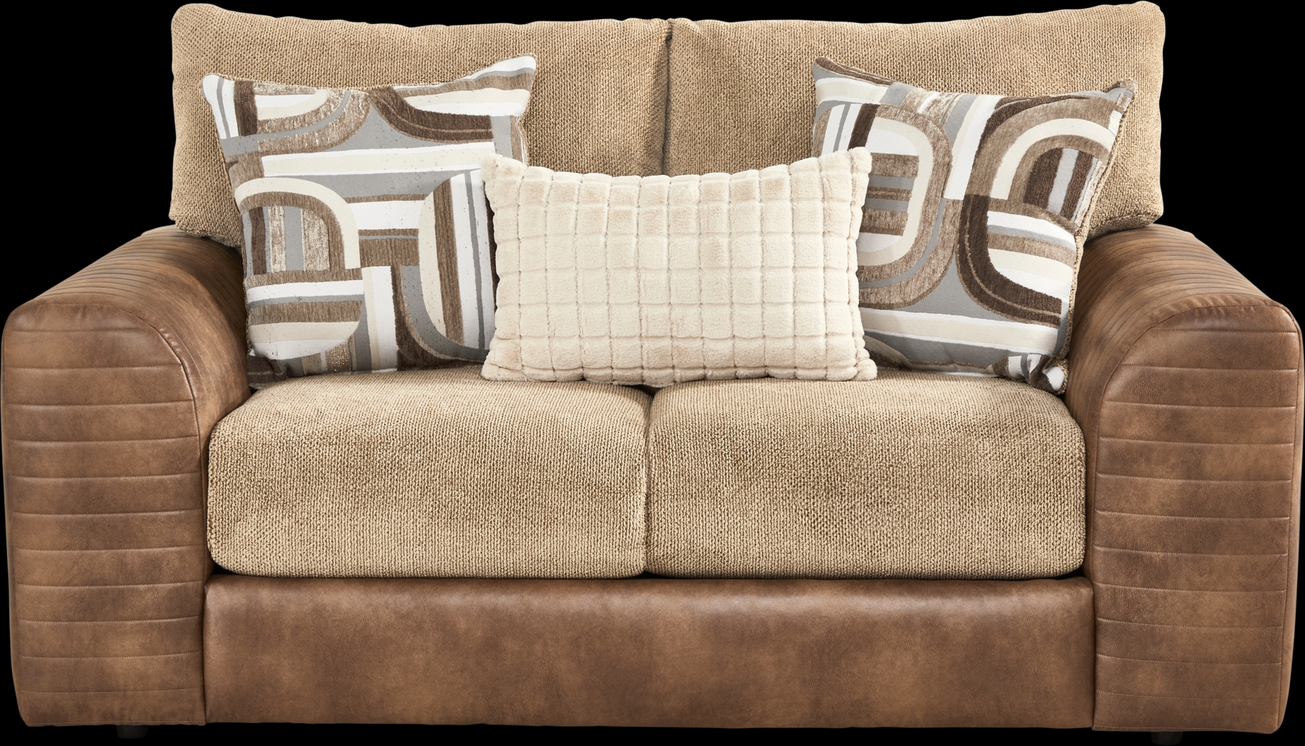 Exton Brown 2 Pc Living Room - Thumbnail - Image 8