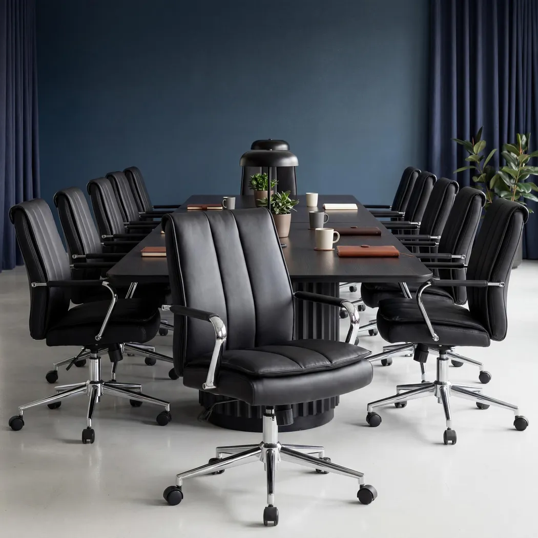 Eyeban Black Desk Chair - Image 3