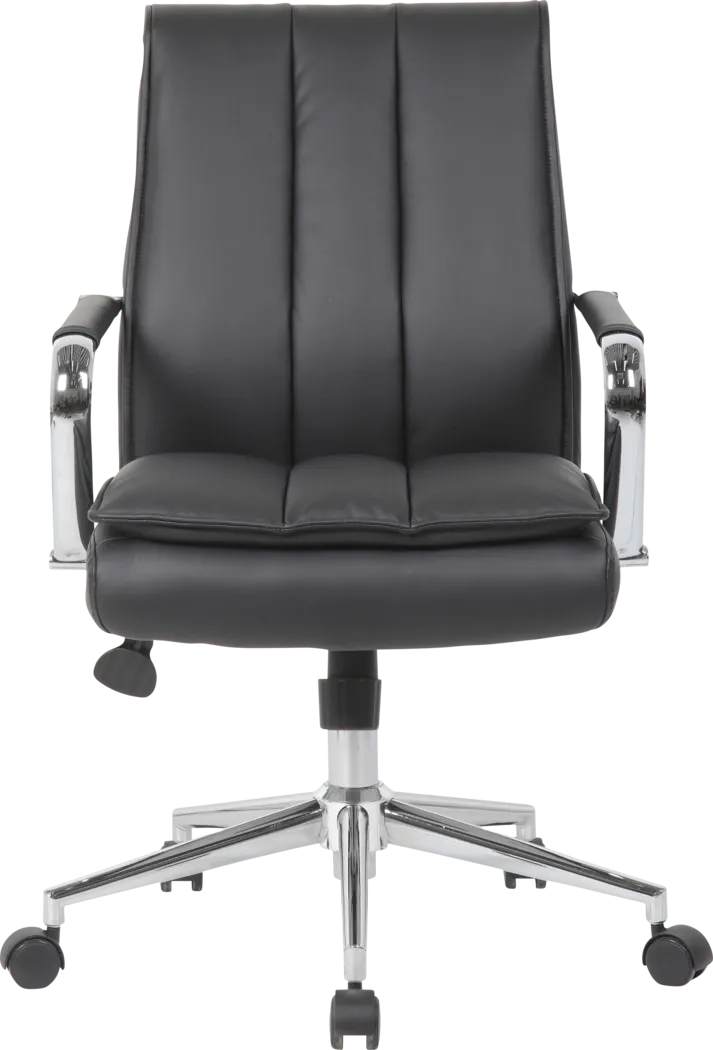 Eyeban Black Desk Chair - Image 4