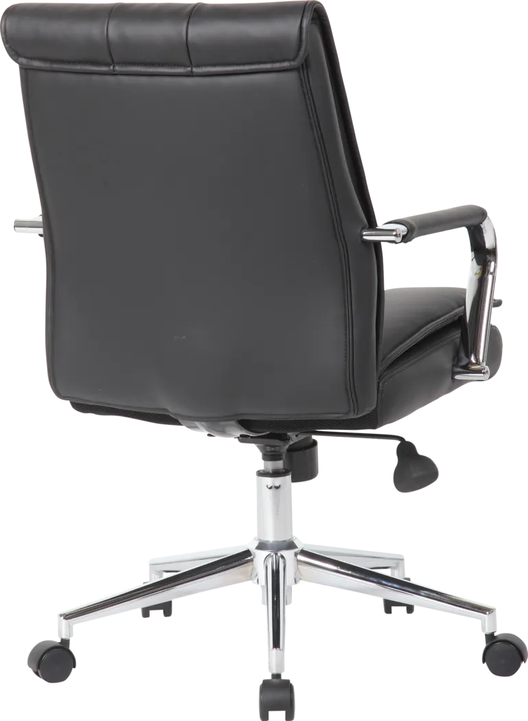 Eyeban Black Desk Chair - Image 6