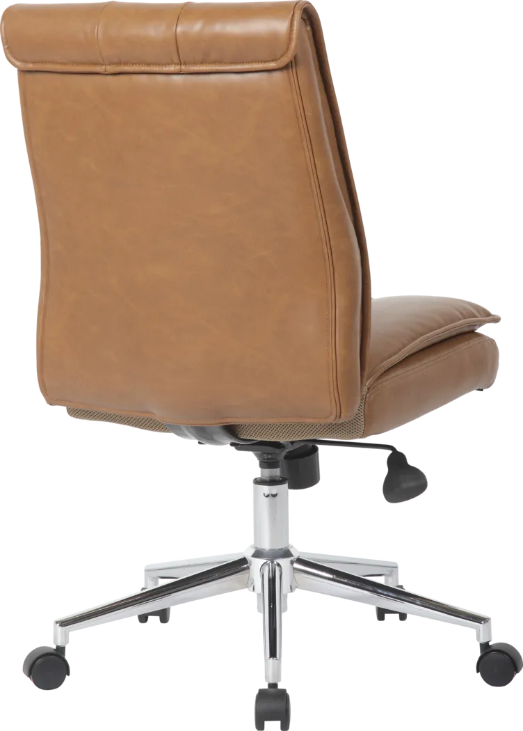 Eyeban Brown Desk Chair - Image 3