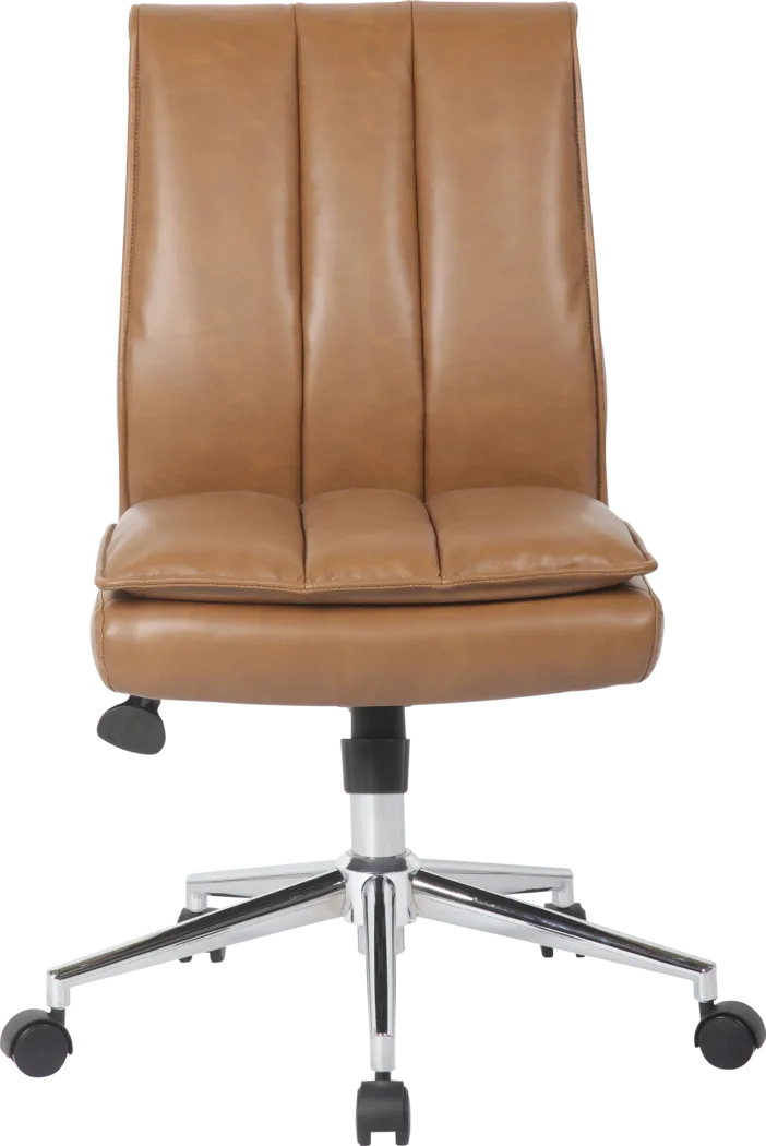 Eyeban Brown Desk Chair - Image 4