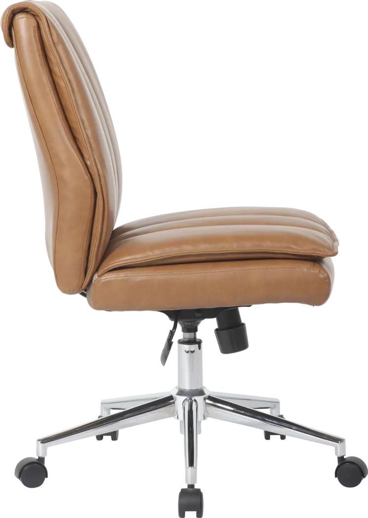 Eyeban Brown Desk Chair - Image 5