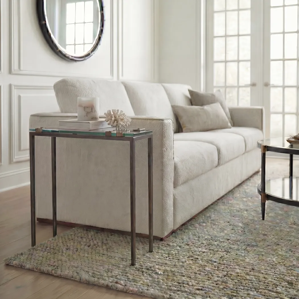 Eyelia Bronze Accent Table - Image 2