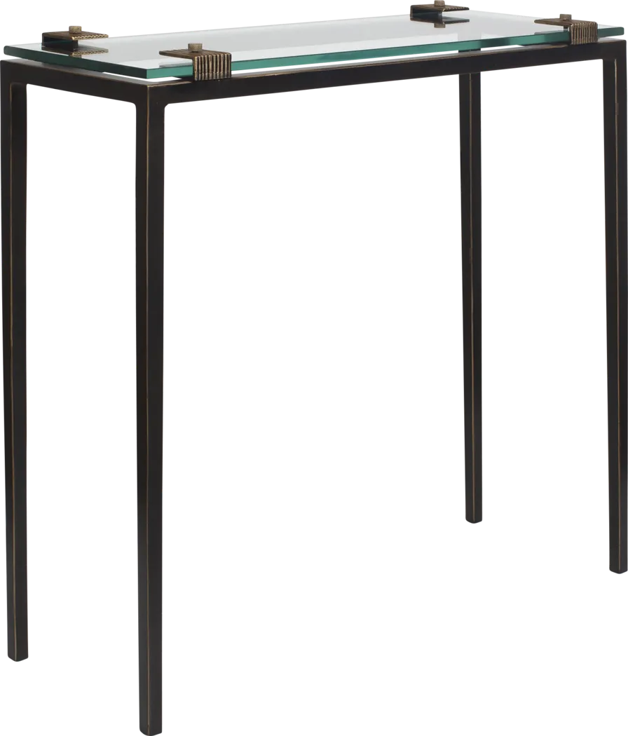 Eyelia Bronze Accent Table - Image 3