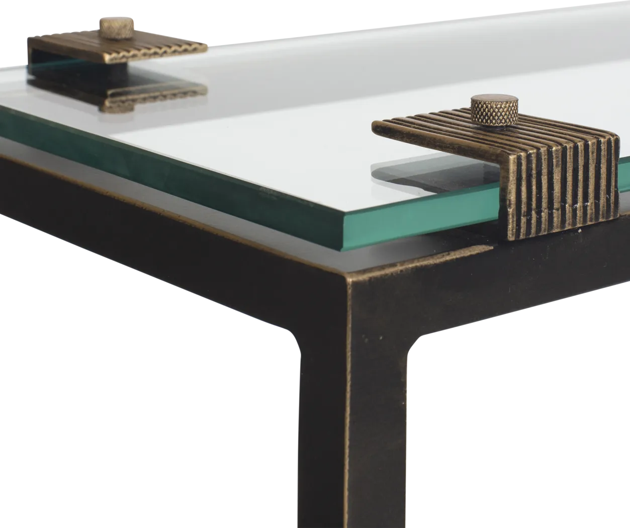 Eyelia Bronze Accent Table - Image 4