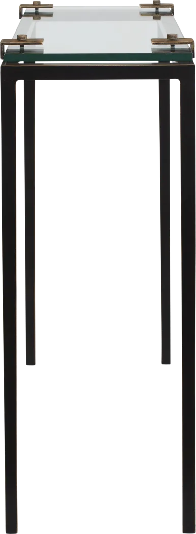 Eyelia Bronze Accent Table - Image 5