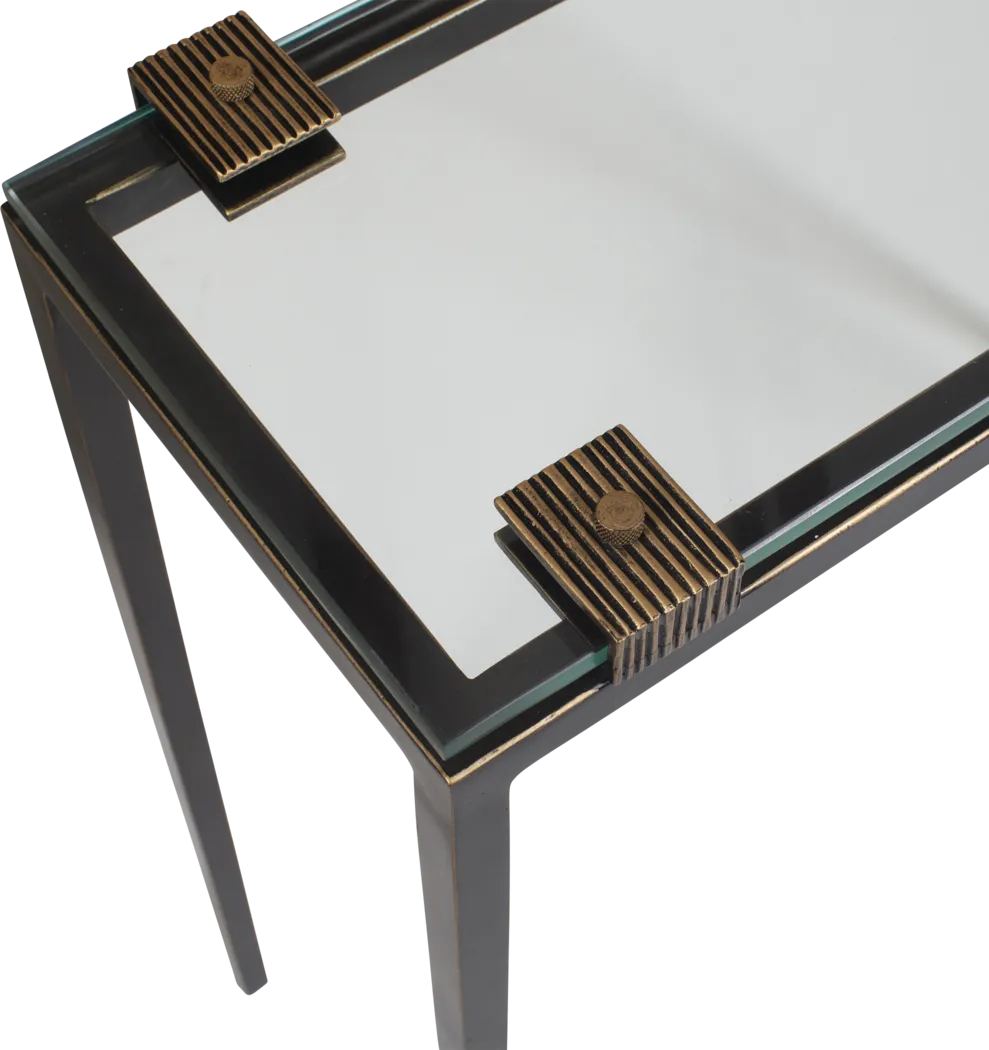 Eyelia Bronze Accent Table - Image 6