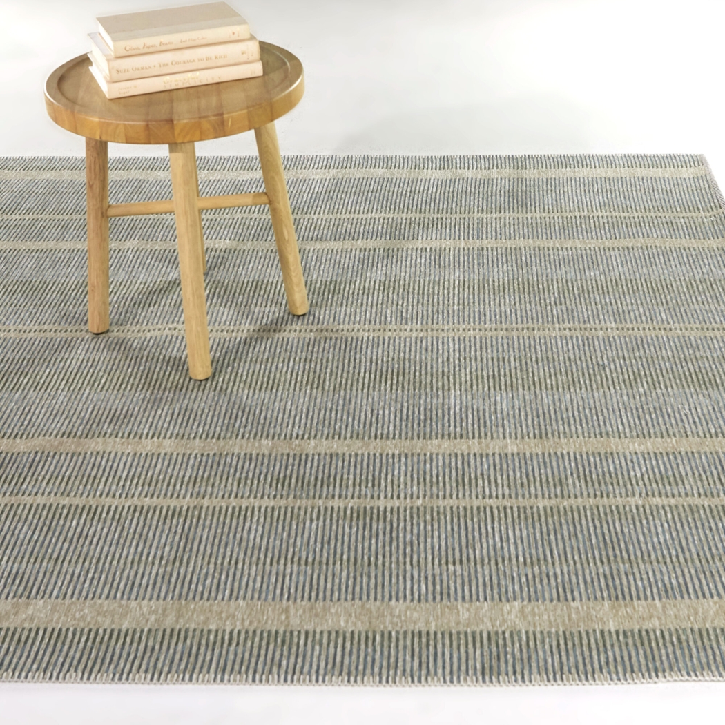 Eyla Blue 7'10 x 10' Rug - Thumbnail - Image 2