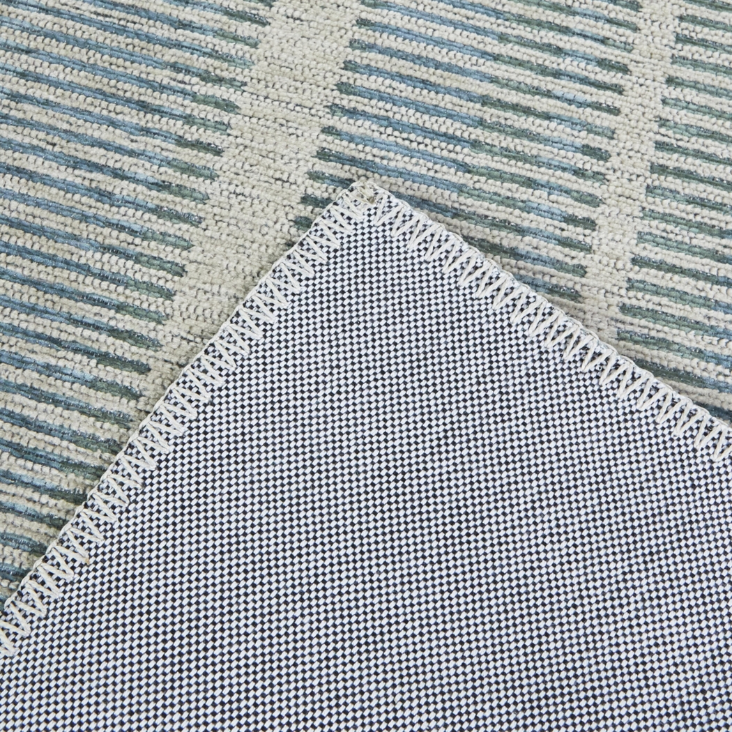 Eyla Blue 7'10 x 10' Rug - Thumbnail - Image 3