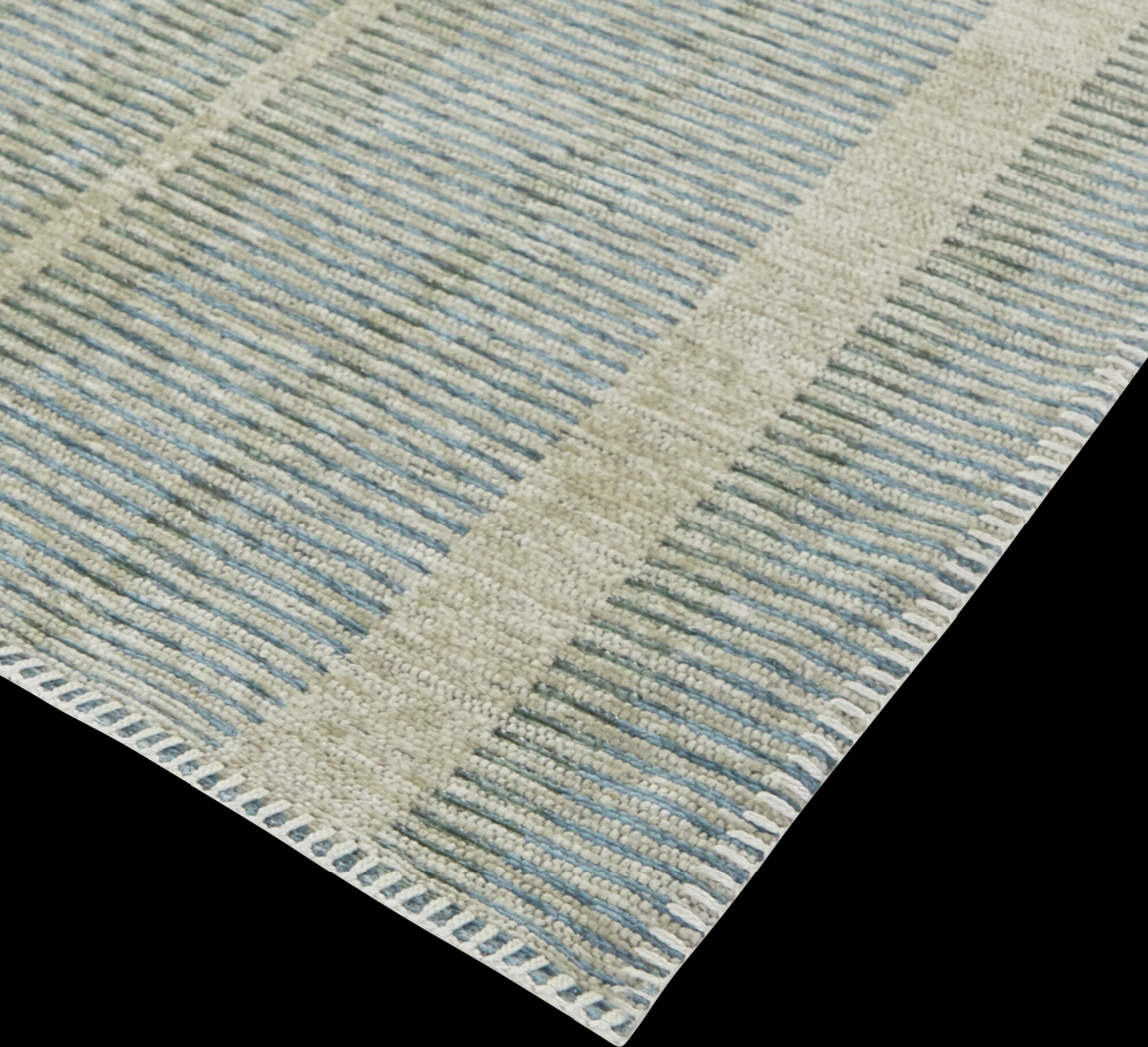 Eyla Blue 7'10 x 10' Rug - Thumbnail - Image 4