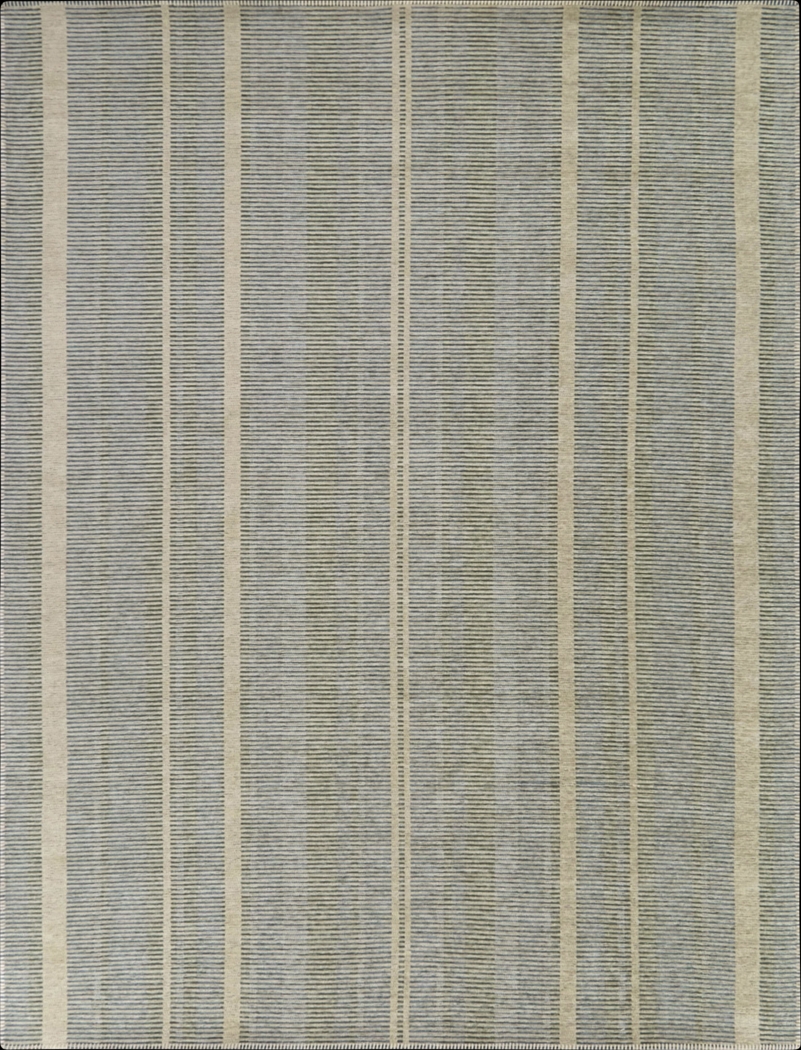 Eyla Blue 7'10 x 10' Rug - Thumbnail - Image 1