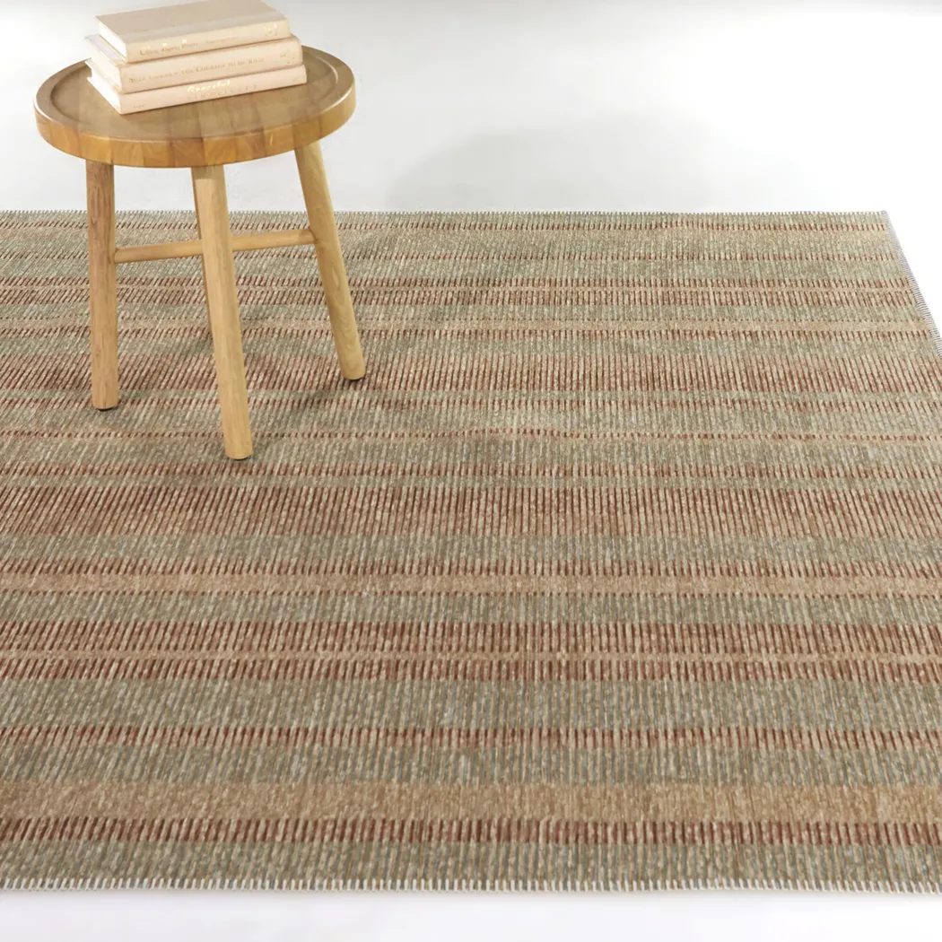 Eyla Pink 5'3 x 7' Rug - Thumbnail - Image 2