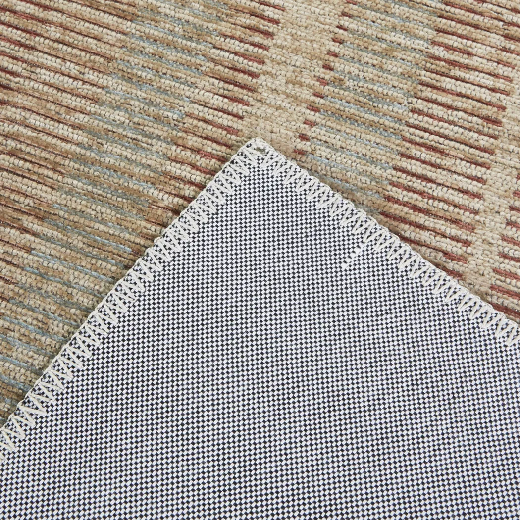 Eyla Pink 5'3 x 7' Rug - Thumbnail - Image 3