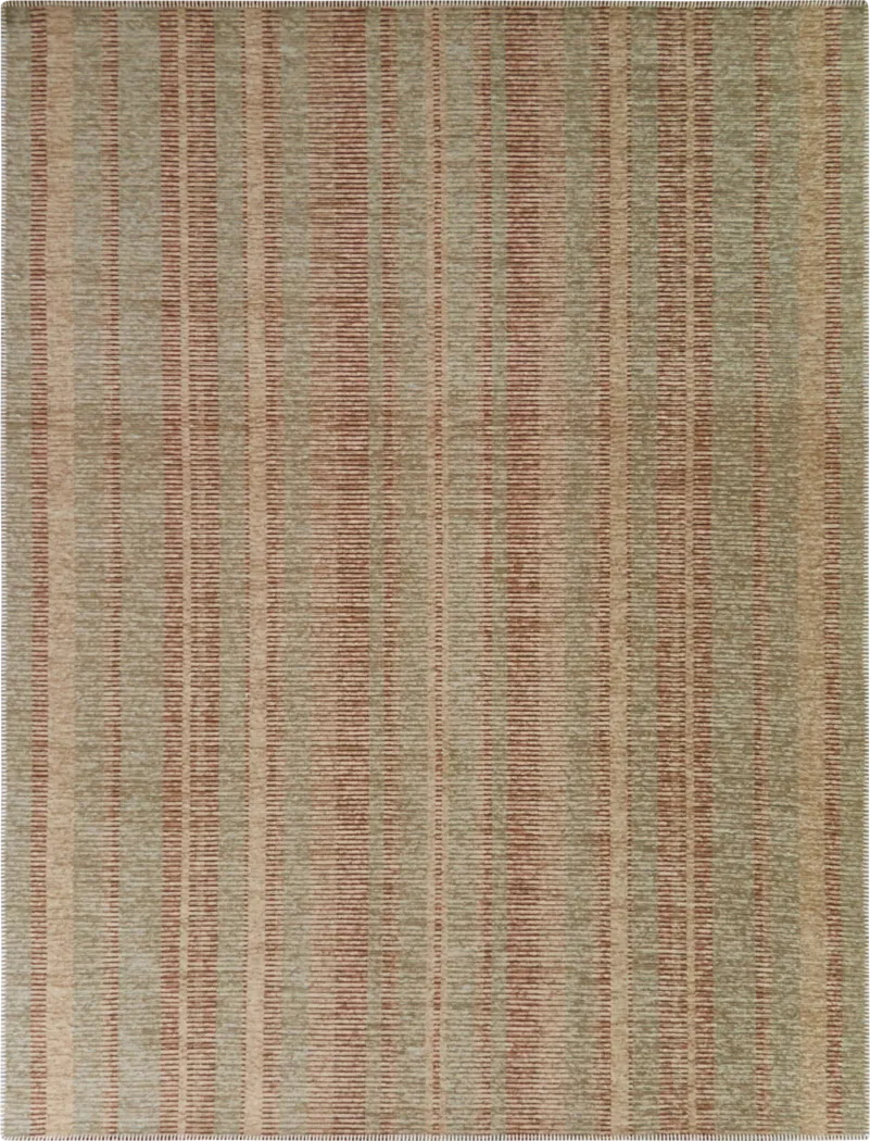 Eyla Pink 5'3 x 7' Rug - Thumbnail - Image 1