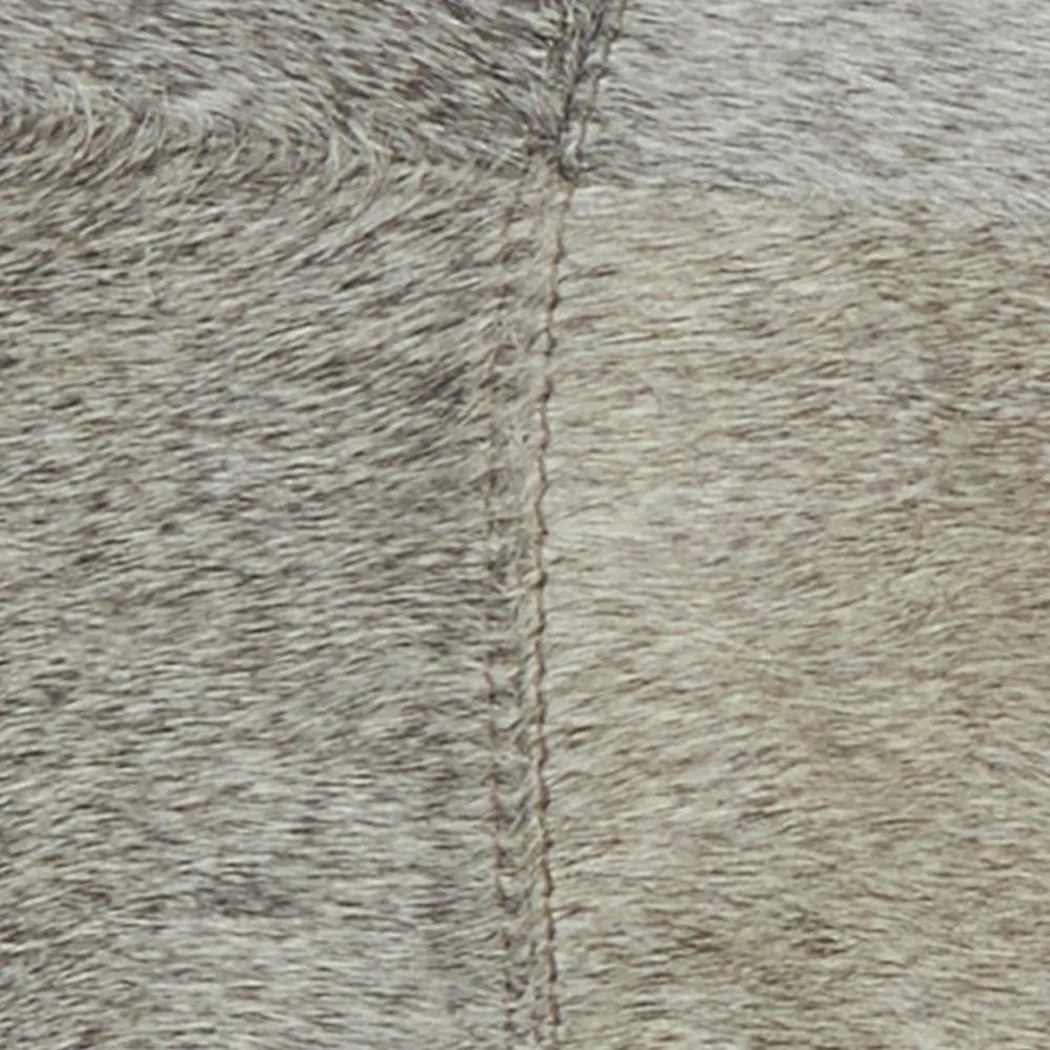 Eyleene Gray Pouf - Image 5
