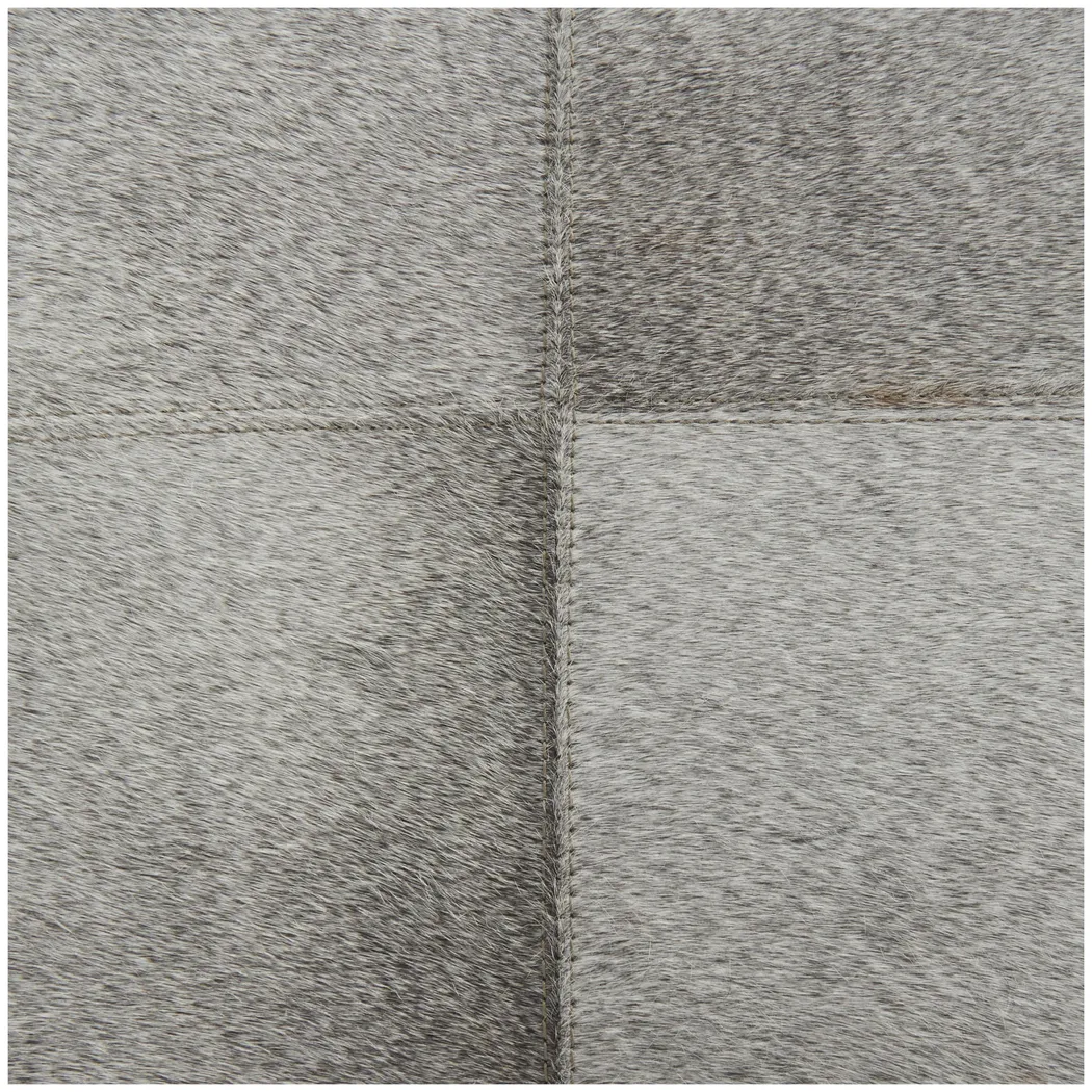Eyleene Gray Pouf - Image 6