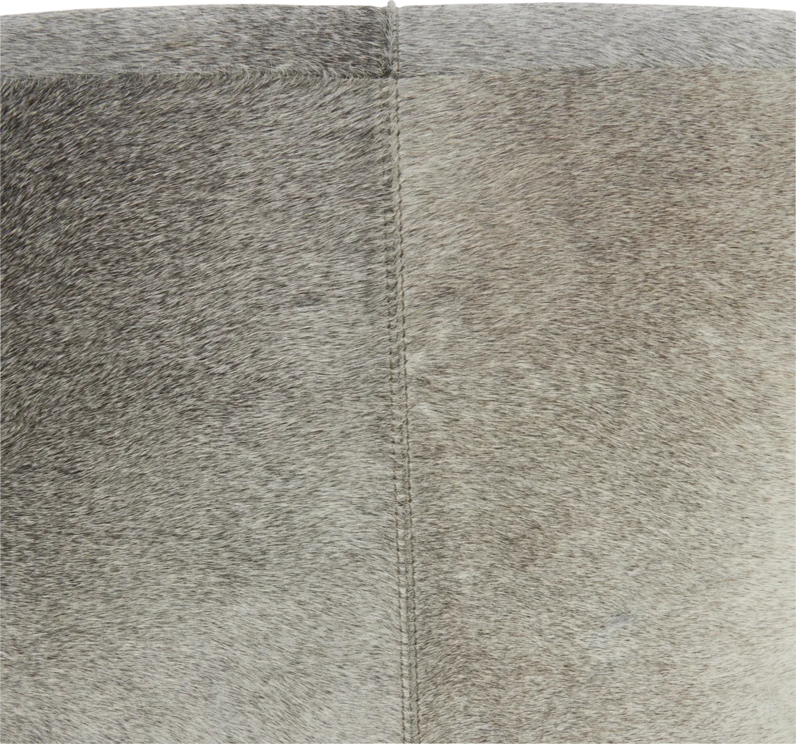 Eyleene Gray Pouf - Image 7