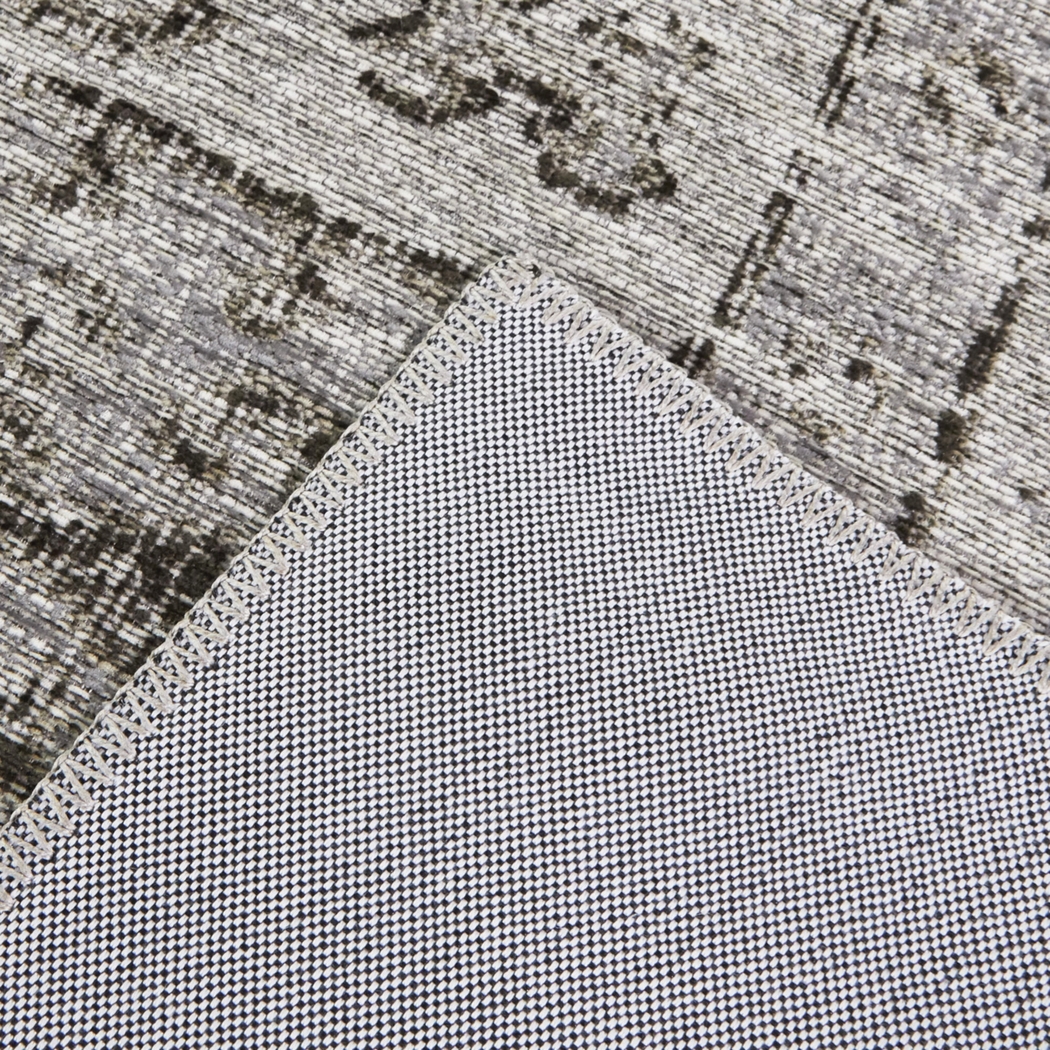 Eytha Brown 5'3 x 7' Rug - Thumbnail - Image 3