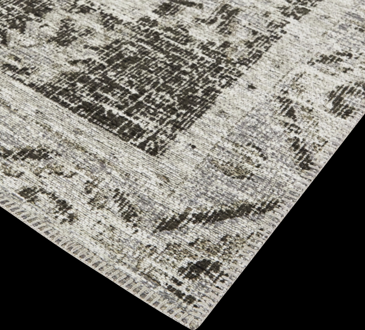 Eytha Brown 5'3 x 7' Rug - Thumbnail - Image 4