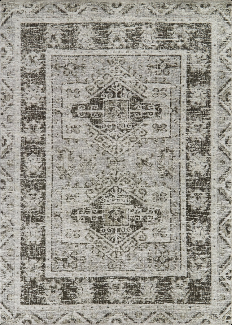 Eytha Brown 5'3 x 7' Rug - Thumbnail - Image 1