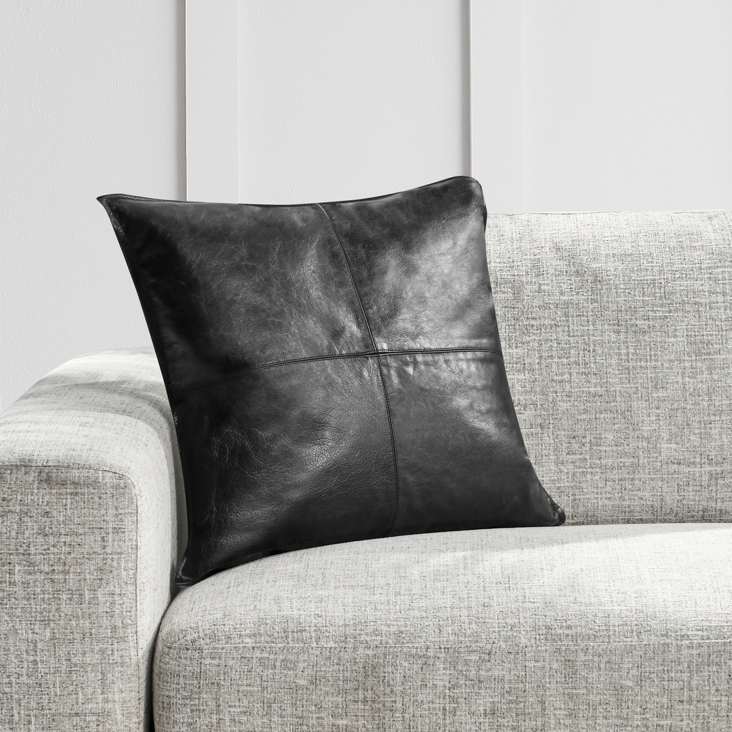 Ezama Black Lumbar Pillow - Thumbnail - Image 2
