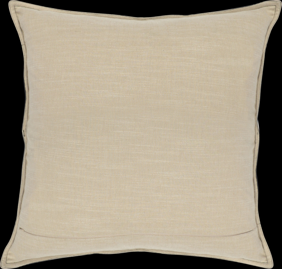 Ezama Black Lumbar Pillow - Thumbnail - Image 4