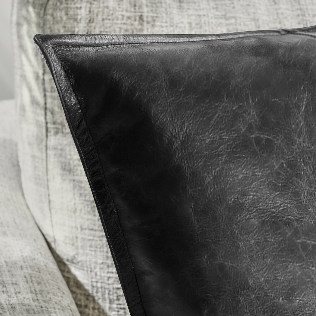 Ezama Black Lumbar Pillow - Thumbnail - Image 5