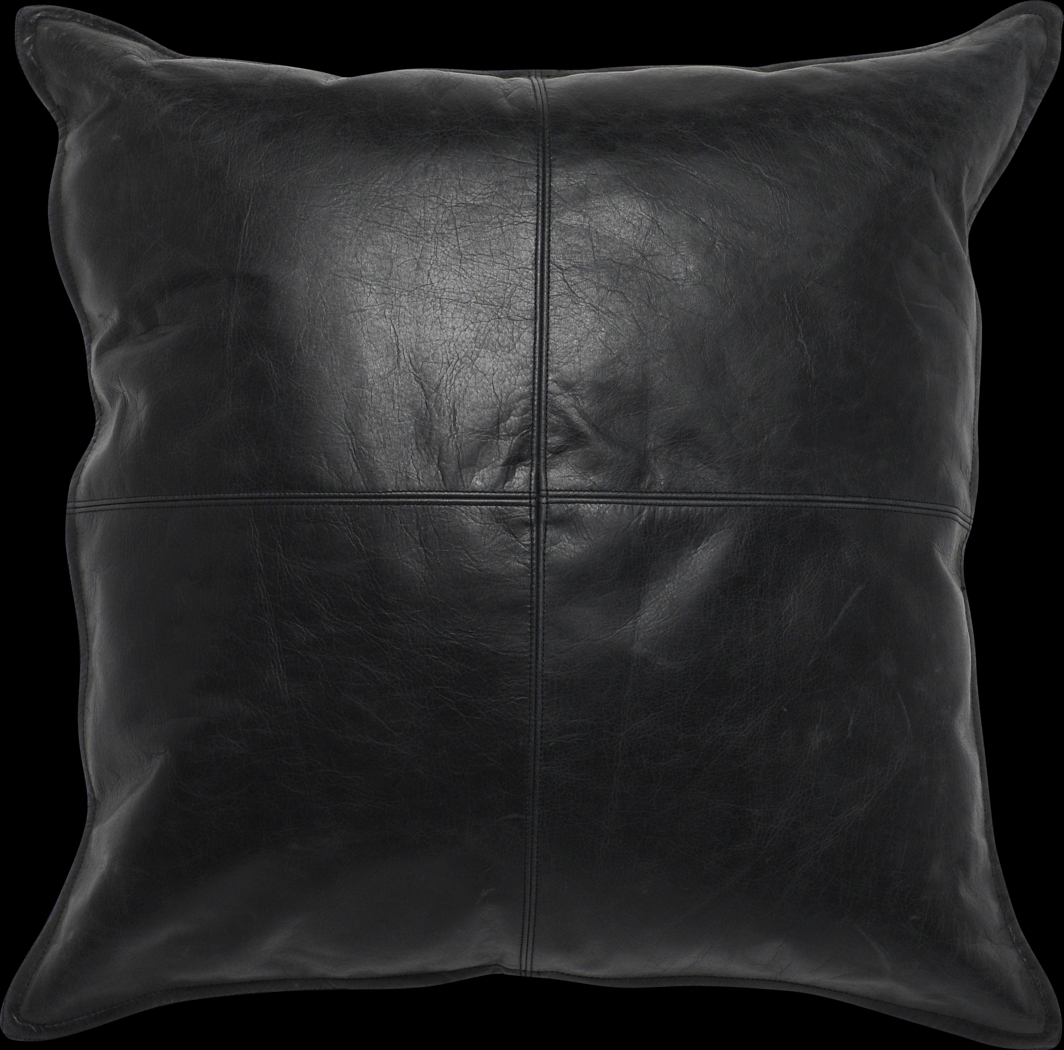 Ezama Black Lumbar Pillow - Thumbnail - Image 1