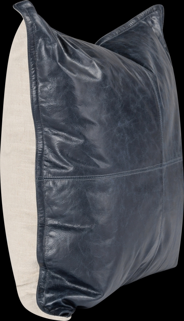 Ezama Blue Accent Pillow - Thumbnail - Image 2