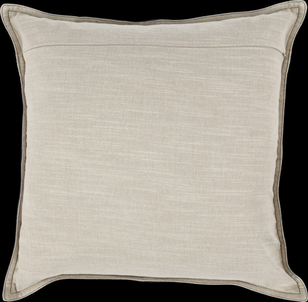Ezama Blue Accent Pillow - Thumbnail - Image 3