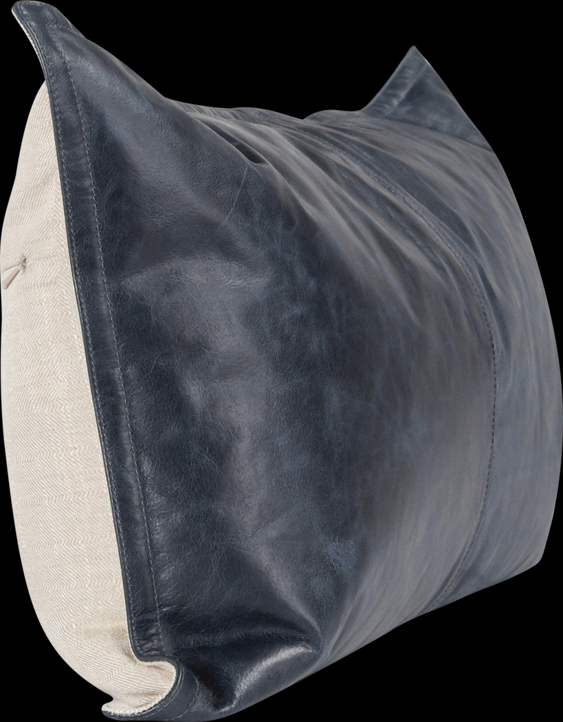 Ezama Blue Lumbar Pillow - Thumbnail - Image 2