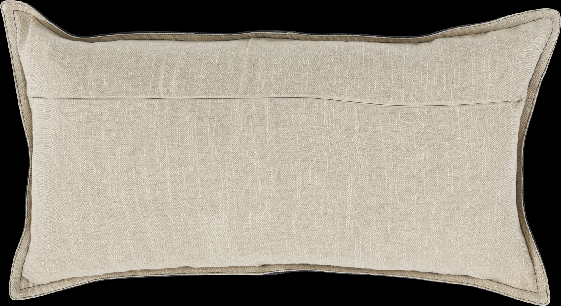 Ezama Blue Lumbar Pillow - Thumbnail - Image 3
