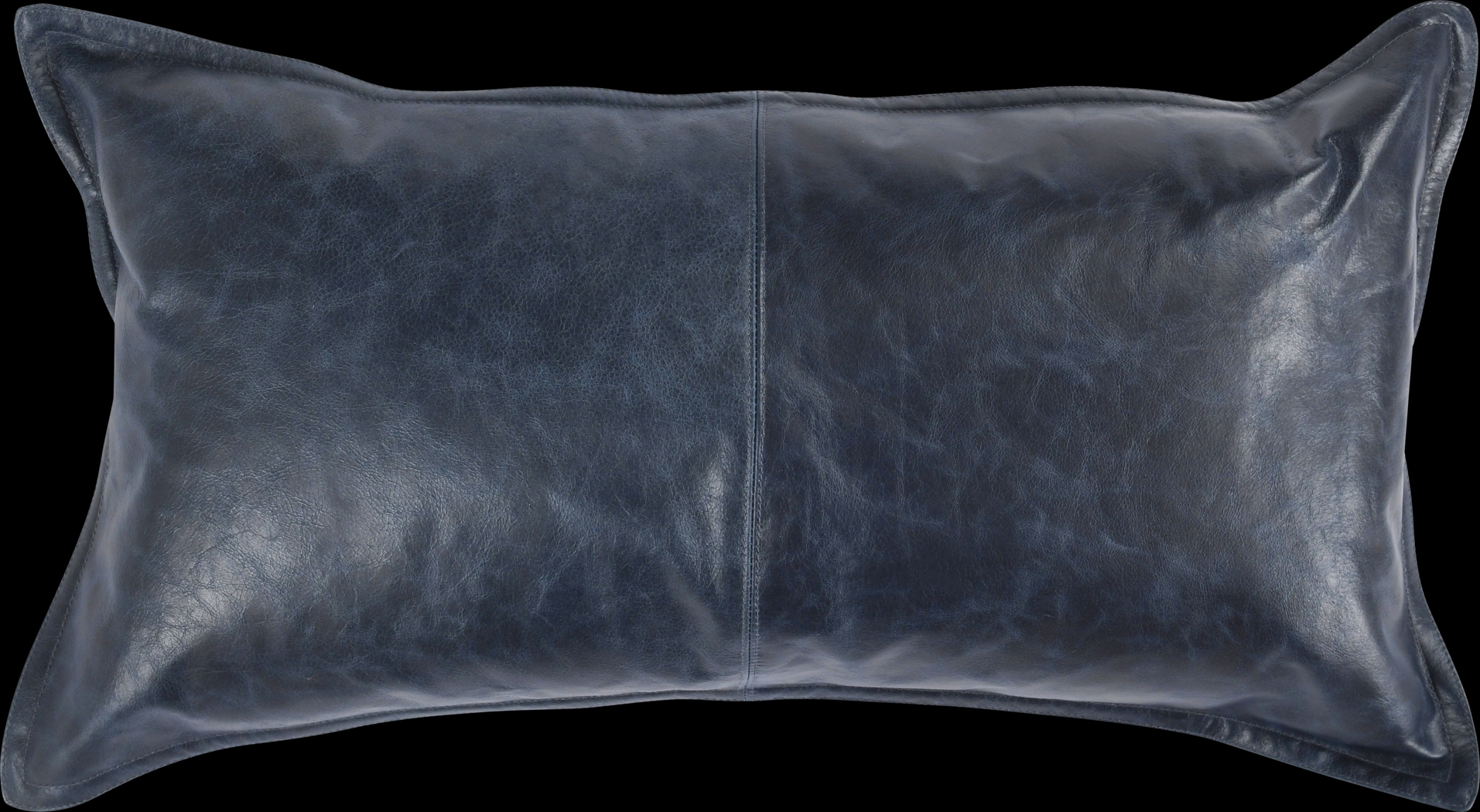 Ezama Blue Lumbar Pillow - Thumbnail - Image 1