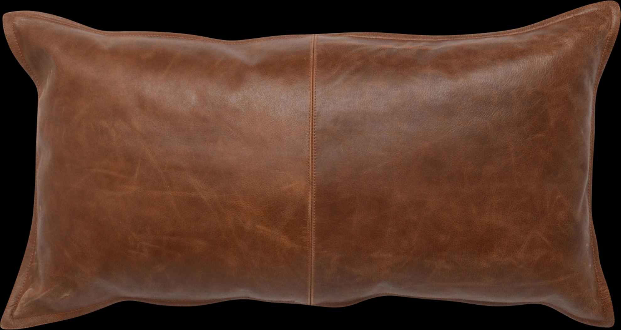 Ezama Brown Lumbar Pillow - Thumbnail - Image 1