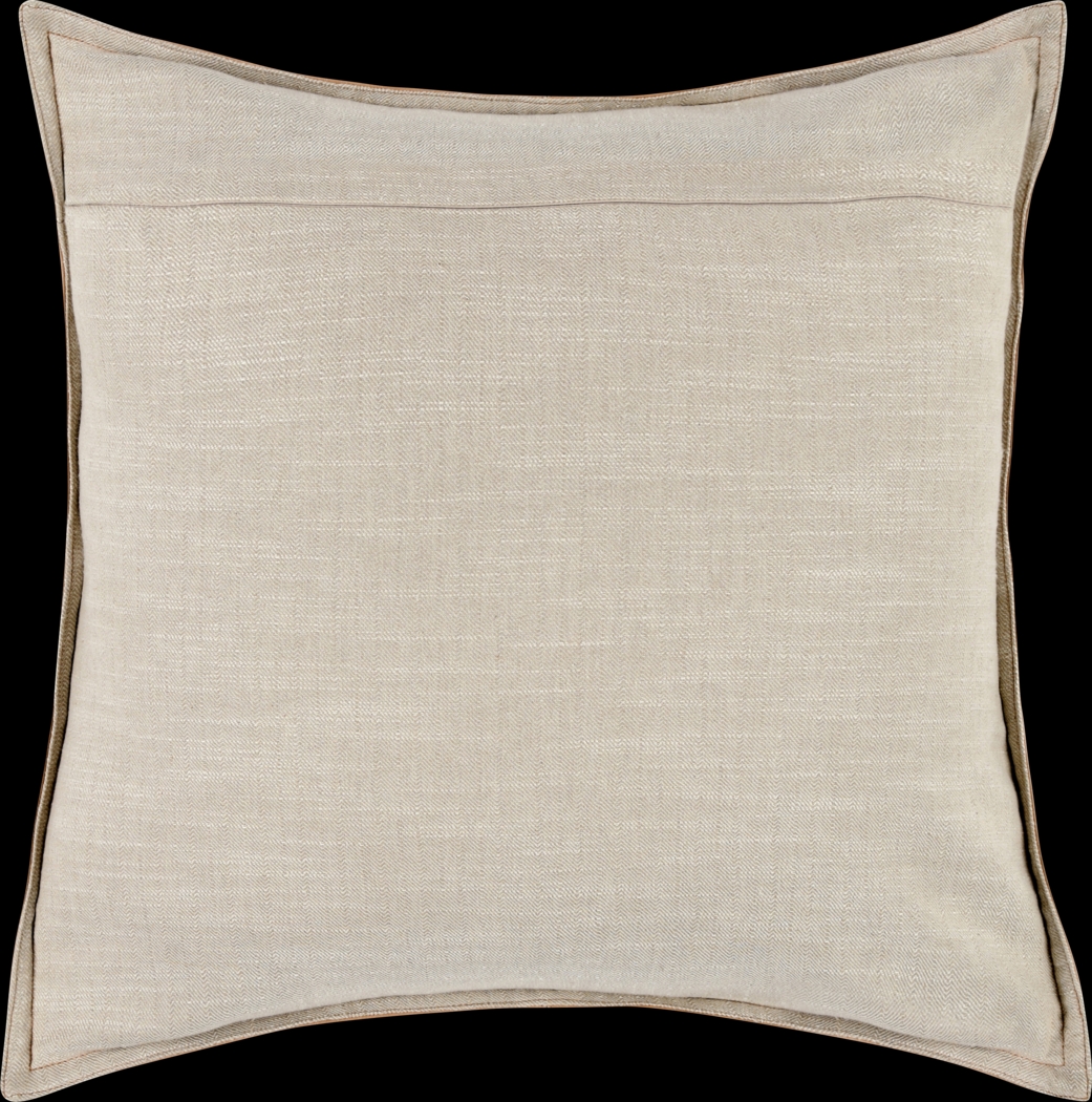 Ezama Camel Accent Pillow - Thumbnail - Image 4