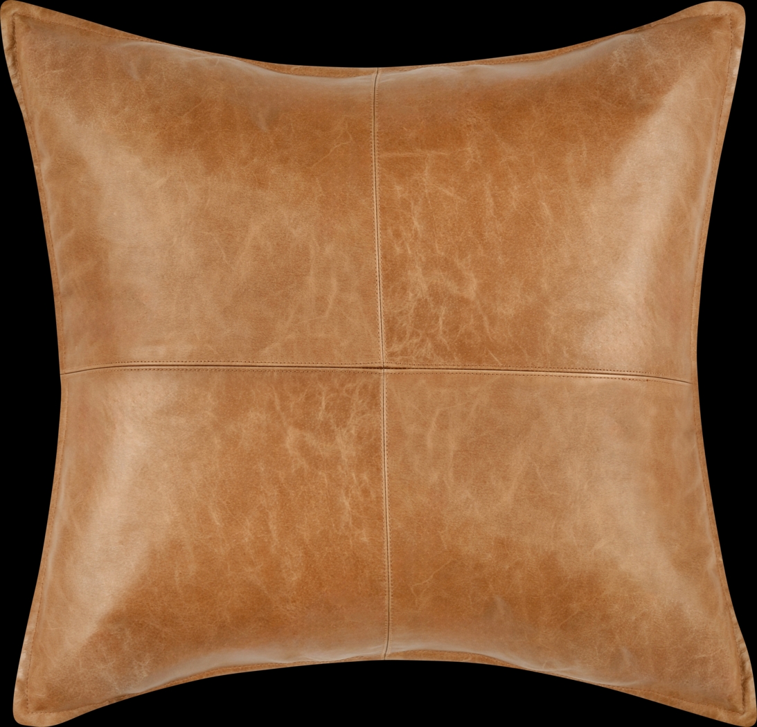 Ezama Camel Accent Pillow - Thumbnail - Image 1