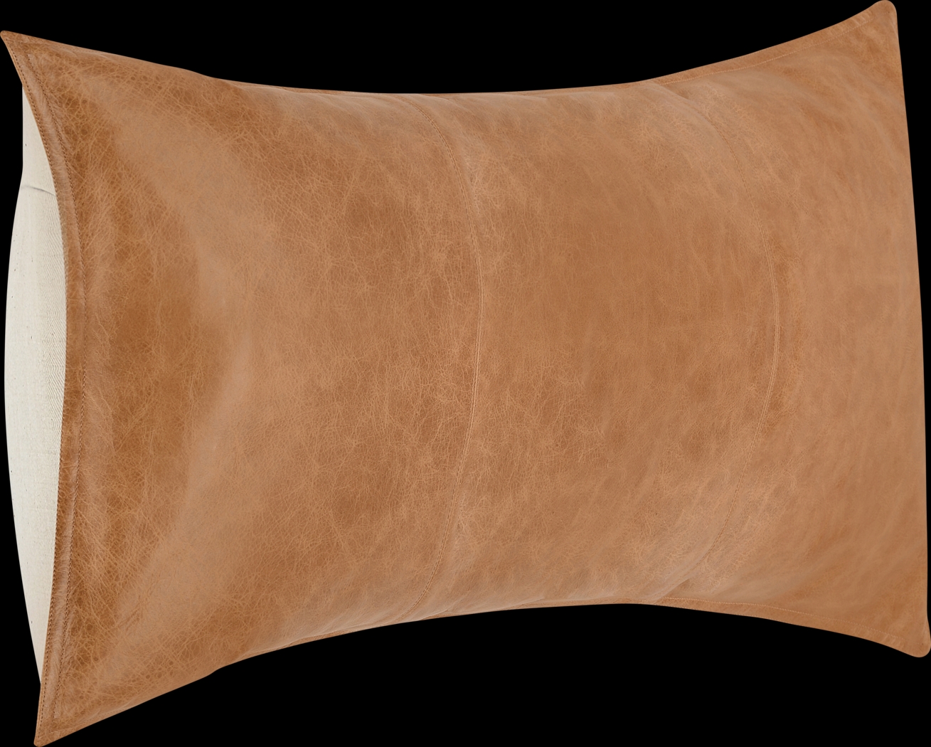 Ezama Camel Bolster Pillow - Thumbnail - Image 2