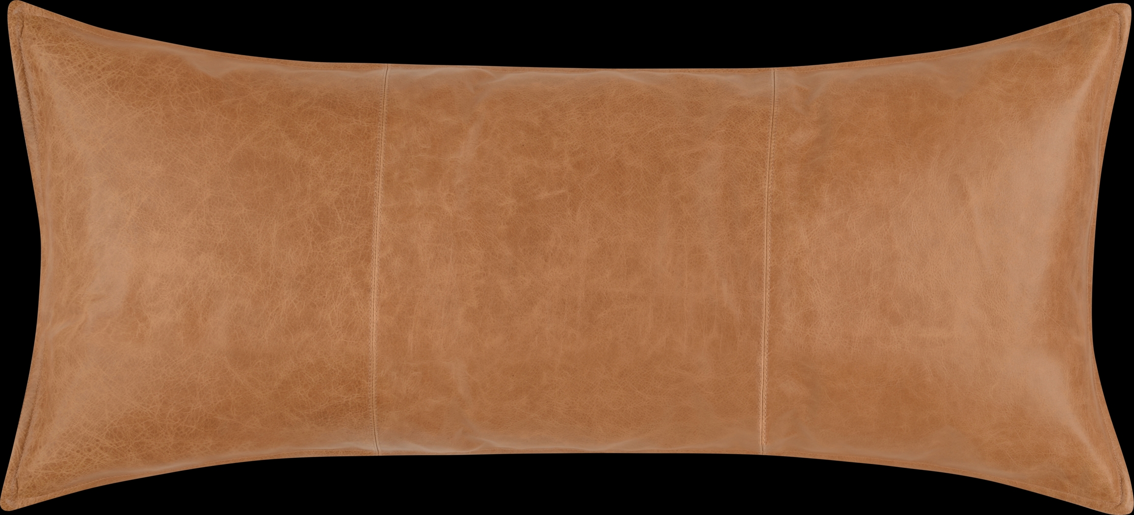 Ezama Camel Bolster Pillow - Thumbnail - Image 1