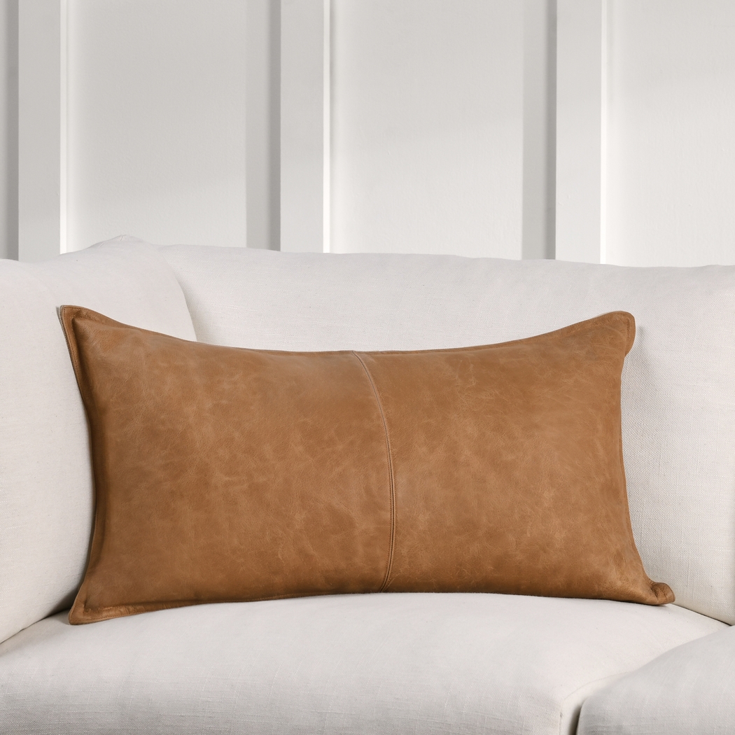 Ezama Camel Lumbar Pillow - Thumbnail - Image 2