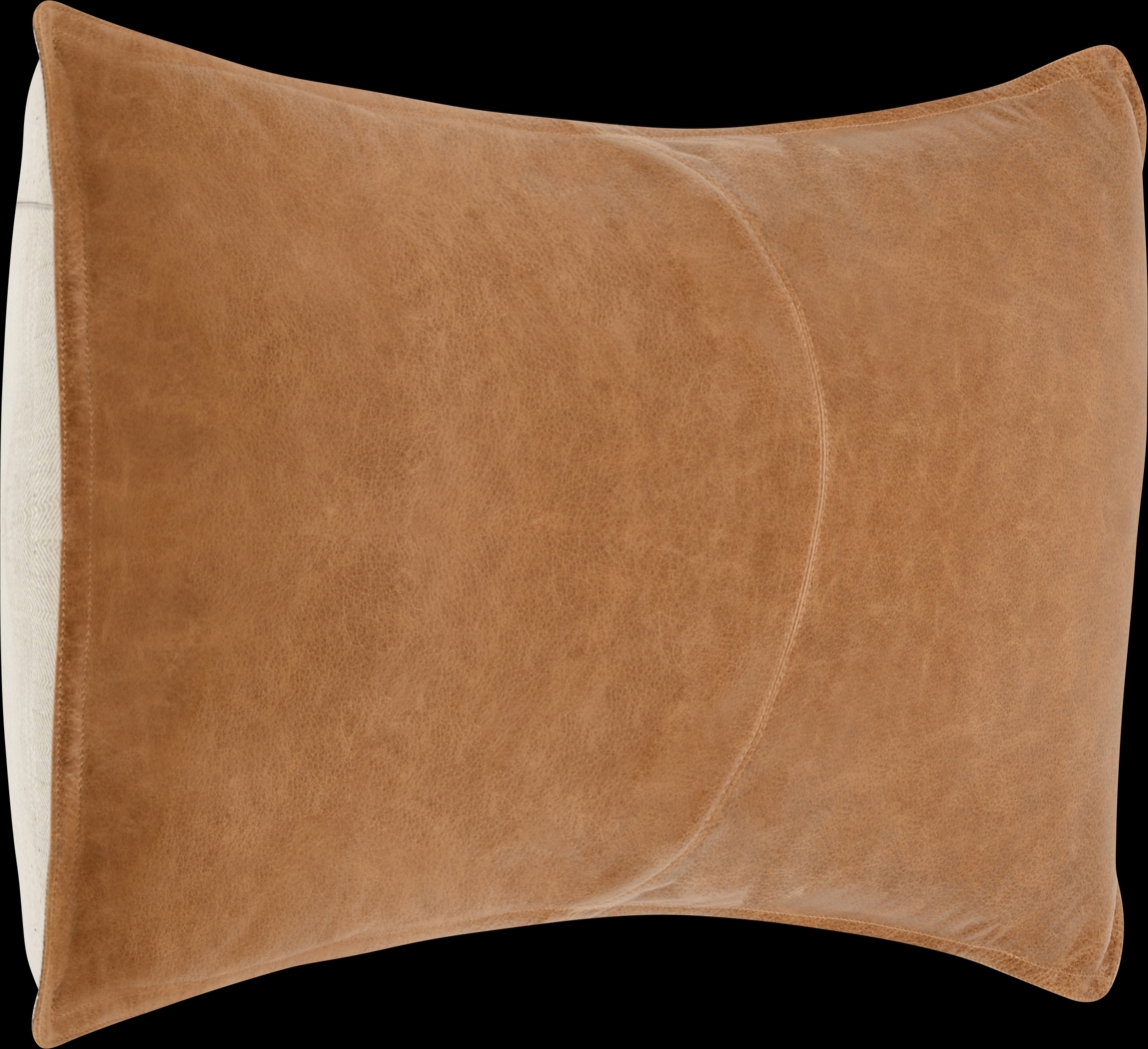 Ezama Camel Lumbar Pillow - Thumbnail - Image 3