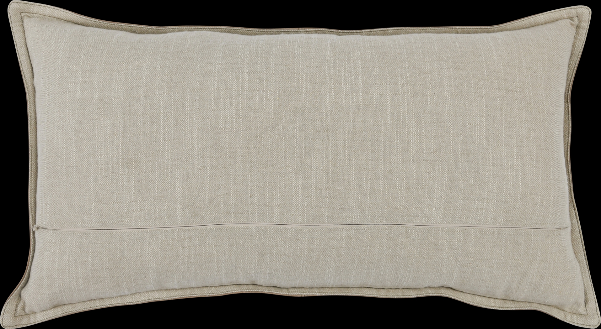 Ezama Taupe Lumbar Pillow - Thumbnail - Image 4