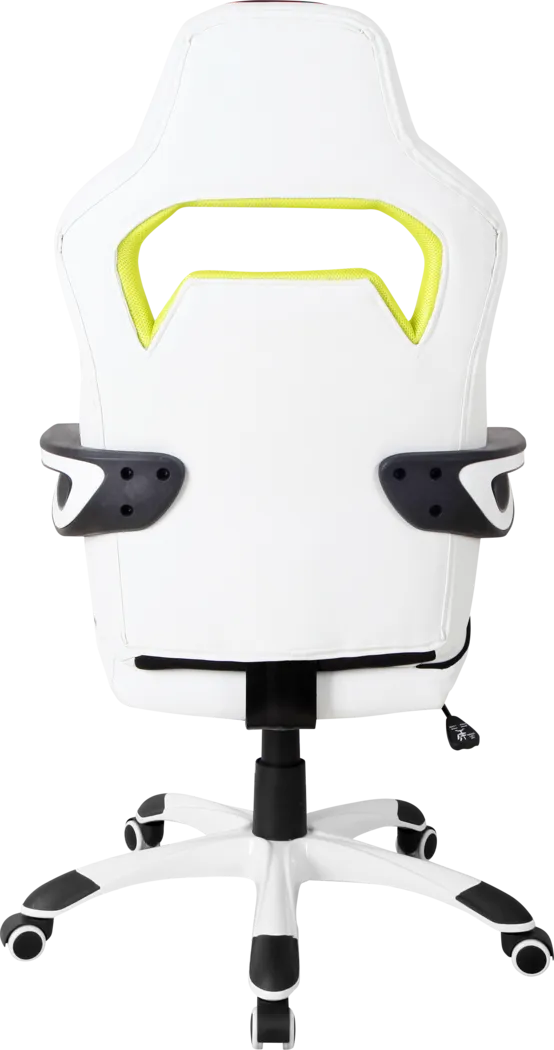 Ezano White Office Chair - Thumbnail - Image 6